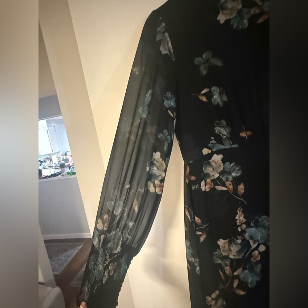 Baltic born Luciana dress in black - Picture 2 of 5